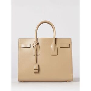 Saint Laurent Handbag Woman Beige